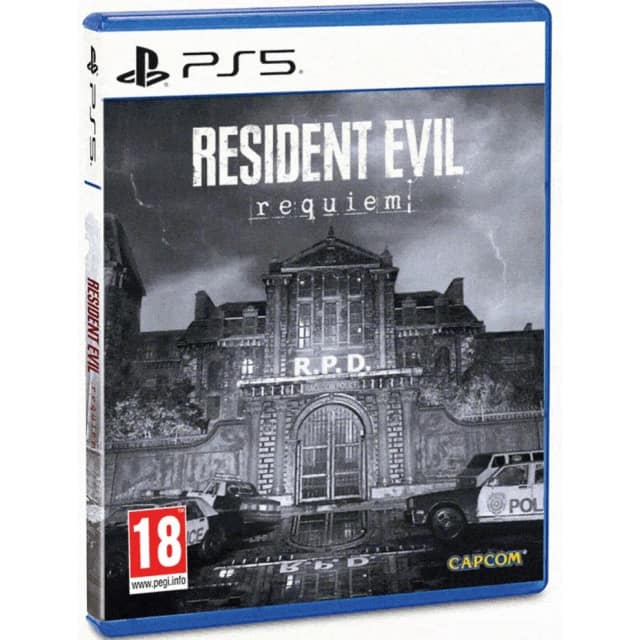Игра Sony Resident Evil Requiem Lenticular Edition