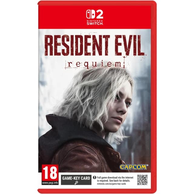 Игра Nintendo Resident Evil Requiem