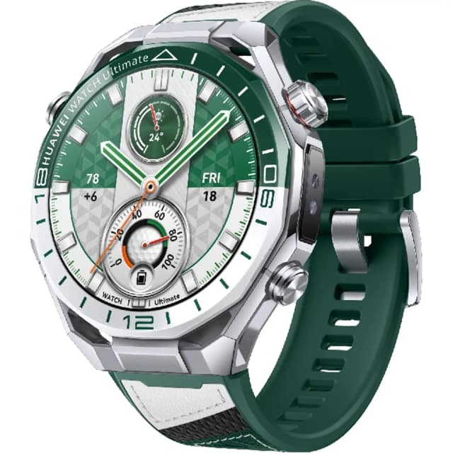 Смарт-часы Huawei Watch Ultimate 2 48mm, Green