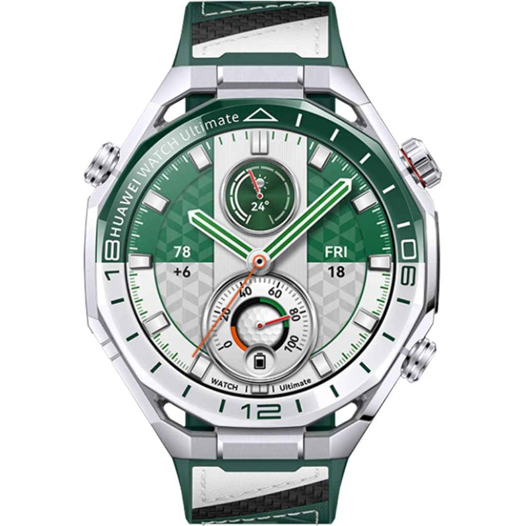Смарт-часы Huawei Watch Ultimate 2 48mm, Green — фото 2