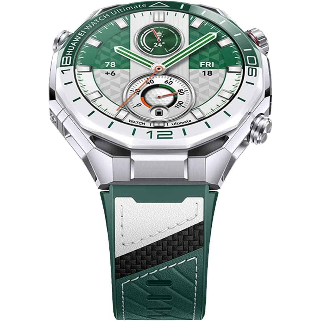 Смарт-часы Huawei Watch Ultimate 2 48mm, Green — фото 4