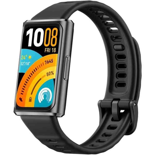 Фитнес-браслет Huawei Band 11 Pro Aluminium Case, Black