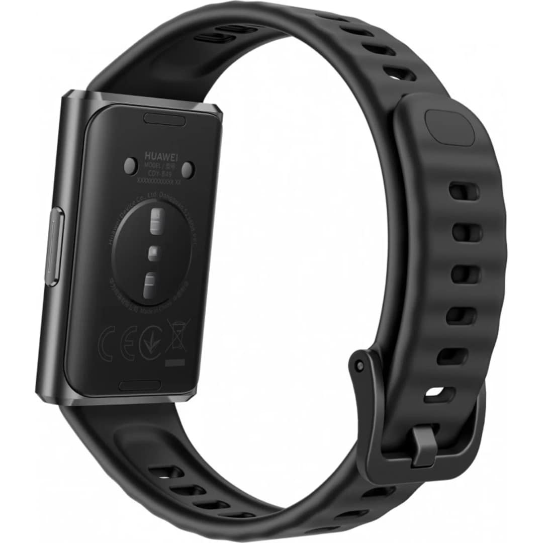 Фитнес-браслет Huawei Band 11 Pro Aluminium Case, Black — фото 2