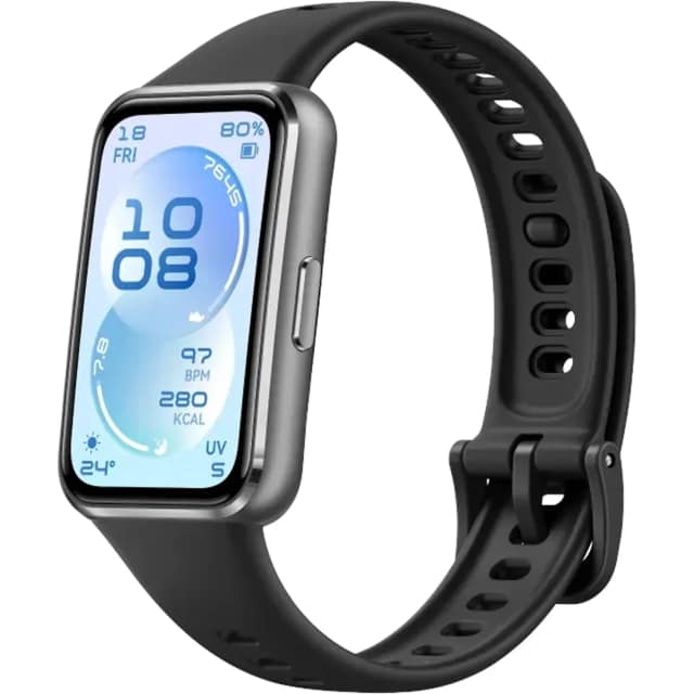 Фитнес-браслет Huawei Band 11 Aluminium Case, Black
