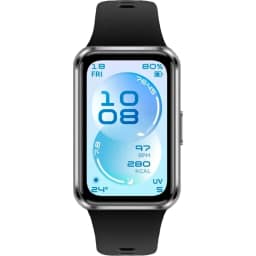 Фитнес-браслет Huawei Band 11 Aluminium Case, Black — фото 3
