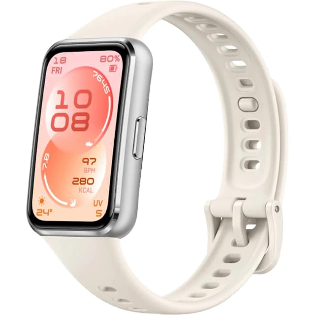 Фитнес-браслет Huawei Band 11 Aluminium Case, White