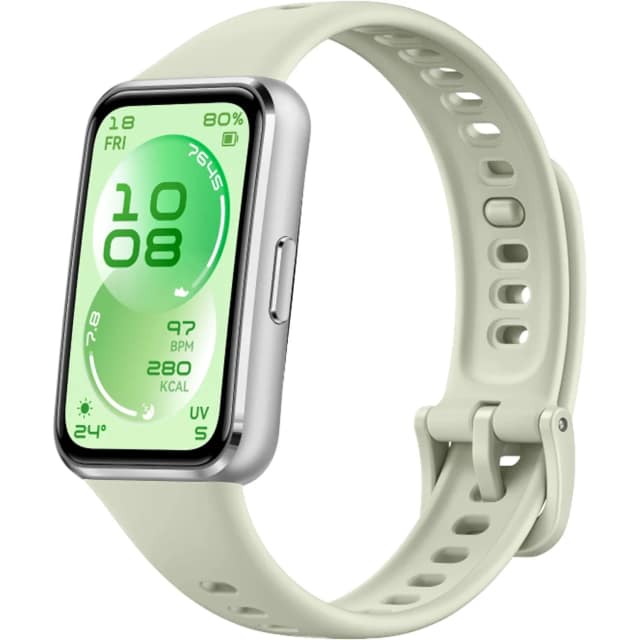 Фитнес-браслет Huawei Band 11 Aluminium Case, Green