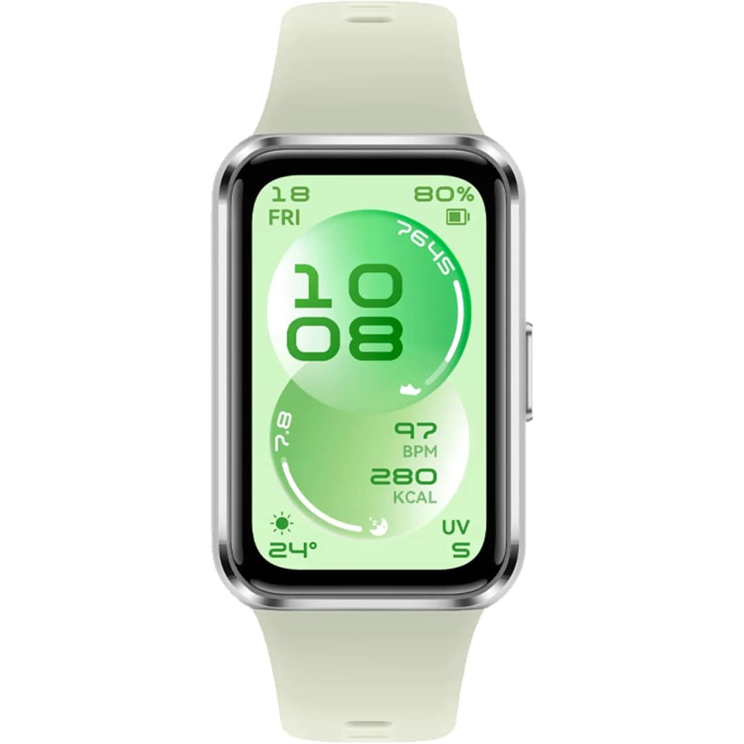 Фитнес-браслет Huawei Band 11 Aluminium Case, Green — фото 2