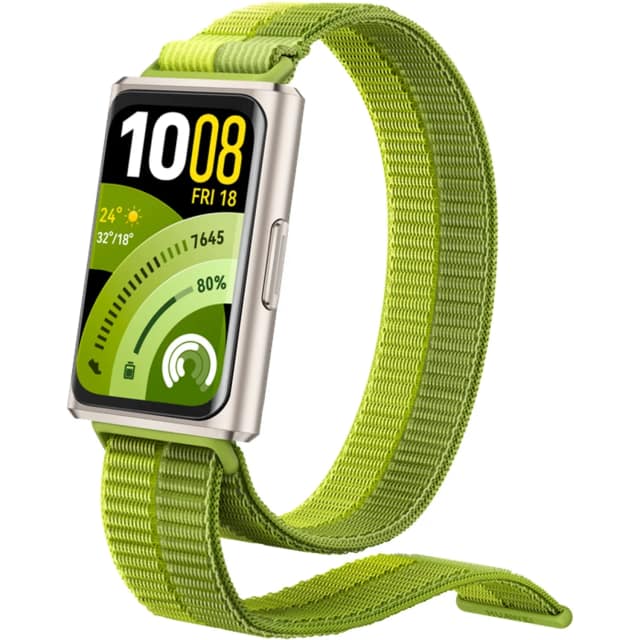 Фитнес-браслет Huawei Band 11 Pro Aluminium Case, Green