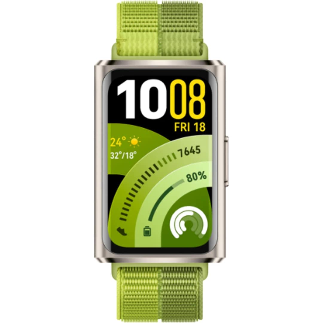 Фитнес-браслет Huawei Band 11 Pro Aluminium Case, Green — фото 2