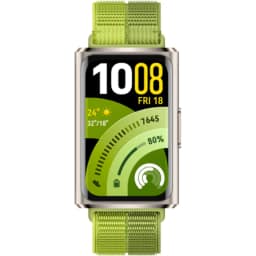 Фитнес-браслет Huawei Band 11 Pro Aluminium Case, Green — фото 2
