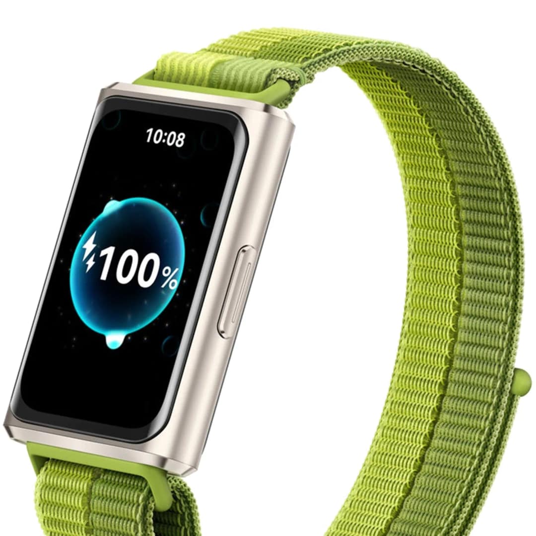 Фитнес-браслет Huawei Band 11 Pro Aluminium Case, Green — фото 4