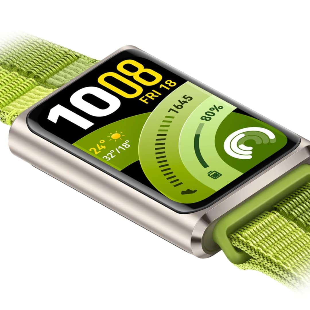 Фитнес-браслет Huawei Band 11 Pro Aluminium Case, Green — фото 5