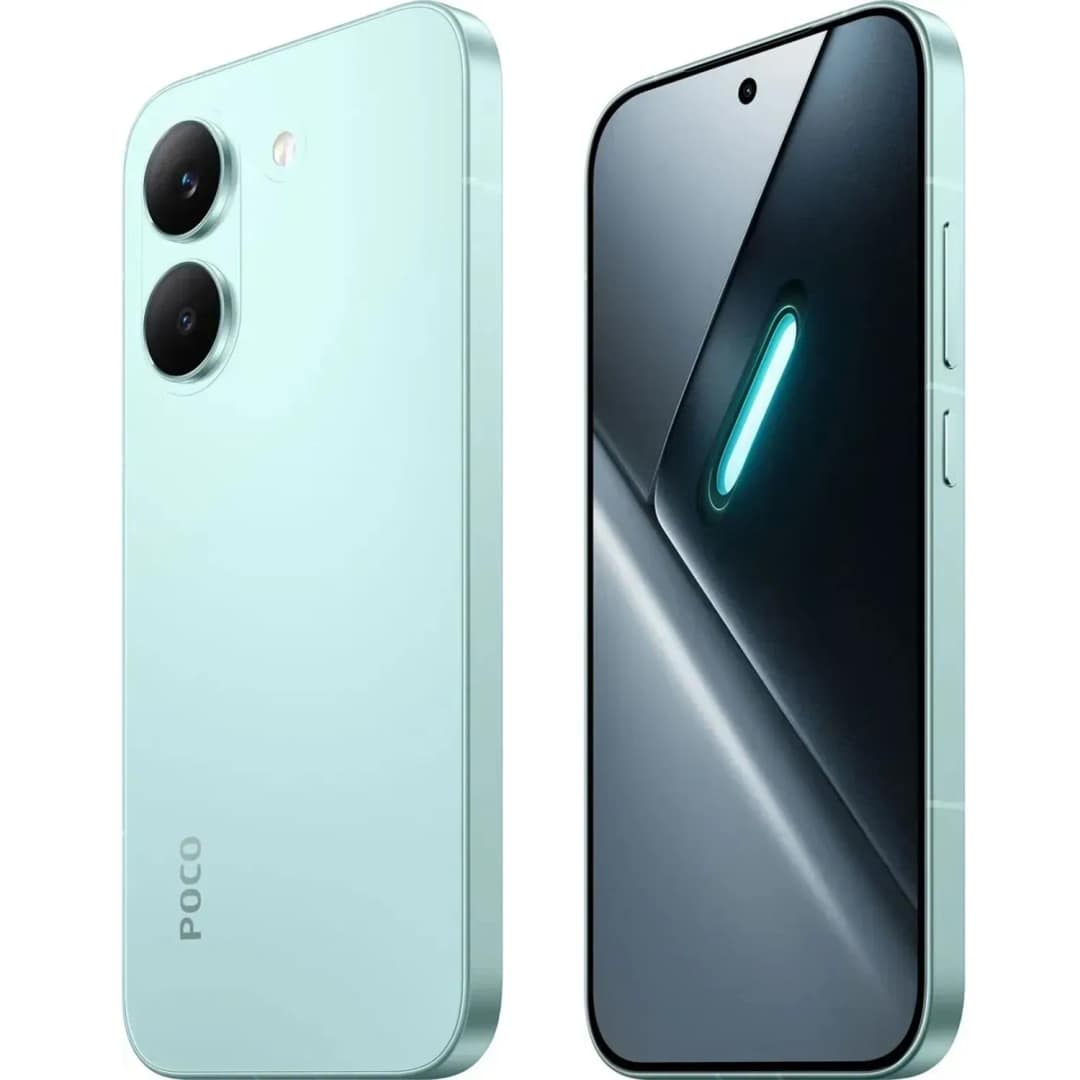 Смартфон Xiaomi Poco X8 Pro 8 Global Version, Mint Green — фото 3