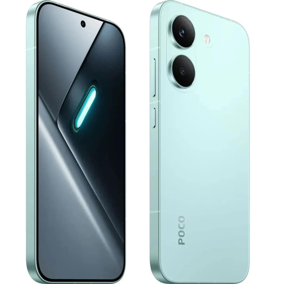 Смартфон Xiaomi Poco X8 Pro 8 Global Version, Mint Green — фото 5