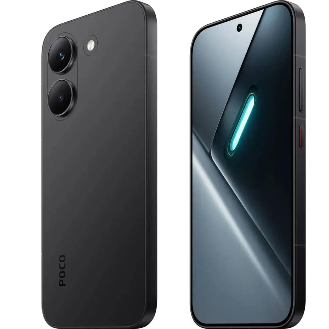 Смартфон Xiaomi Poco X8 Pro 8 Global Version, Black — фото 2