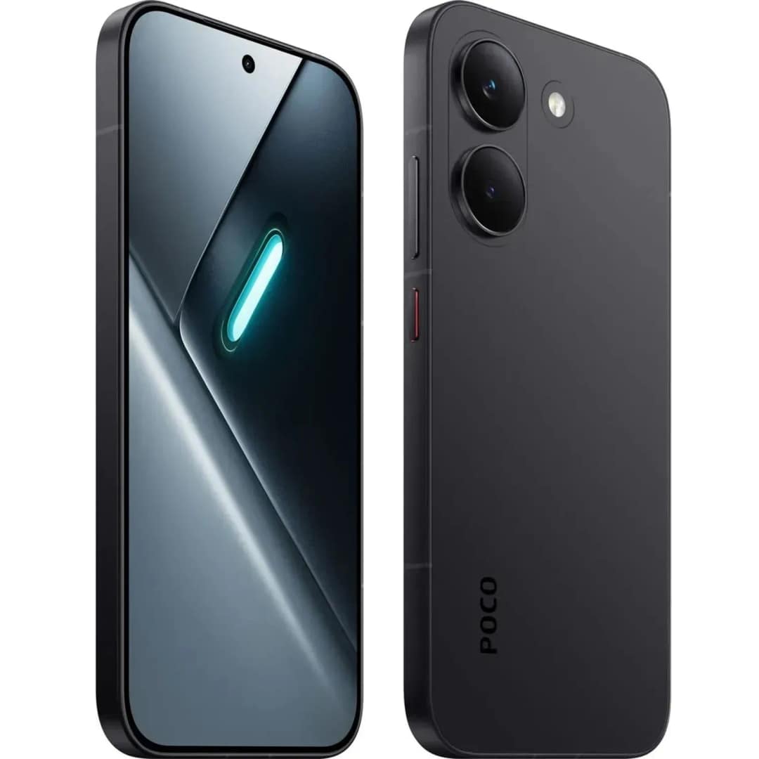 Смартфон Xiaomi Poco X8 Pro 8 EAC, Black — фото 4