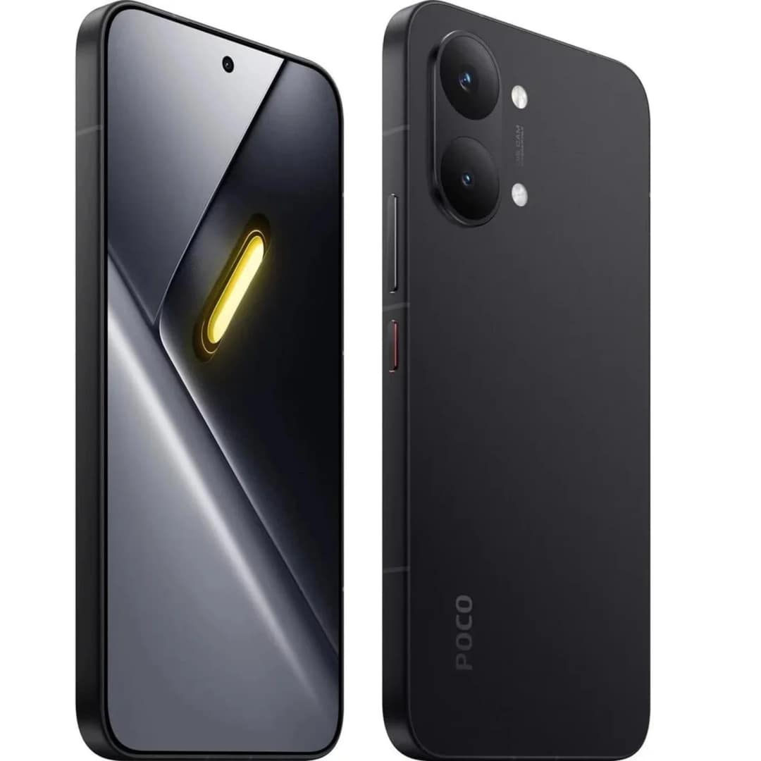 Смартфон Xiaomi Poco X8 Pro Max 12 EAC, Black — фото 5