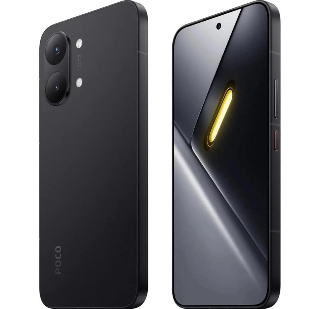 Смартфон Xiaomi Poco X8 Pro Max 12 Global Version, Black — фото 2