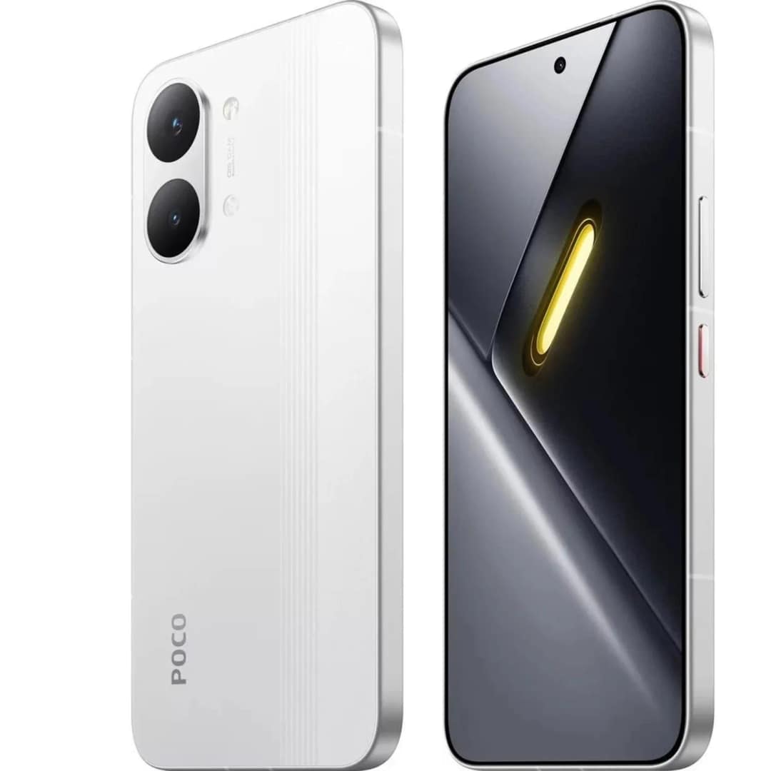 Смартфон Xiaomi Poco X8 Pro Max 12 EAC, White — фото 5
