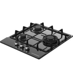 Газовая варочная панель Kuppersberg FS 40 B Black — фото 2