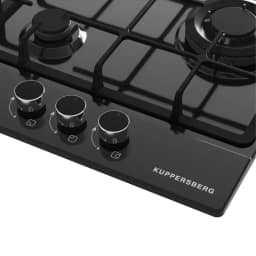 Газовая варочная панель Kuppersberg FS 40 B Black — фото 3