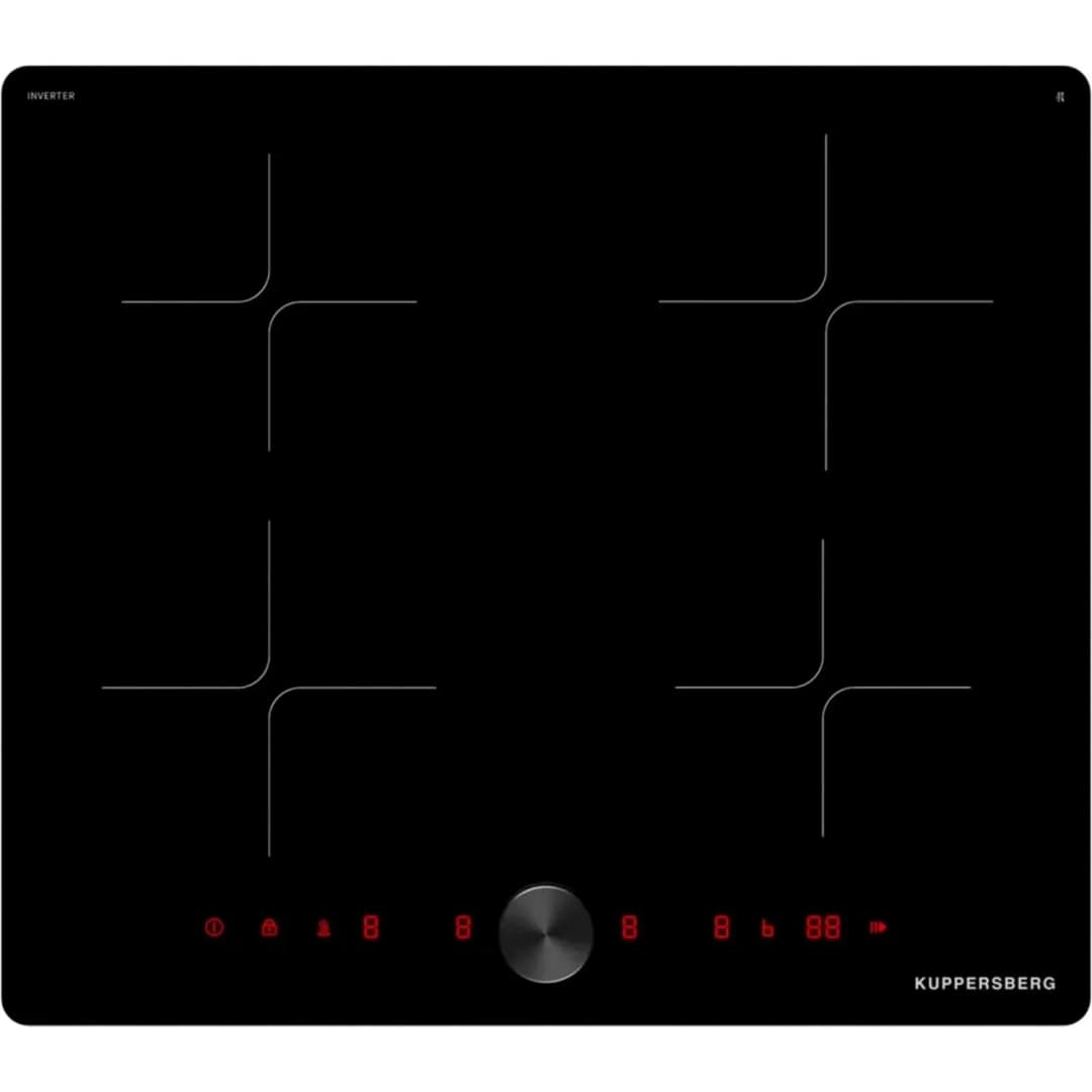 Индукционная варочная панель Kuppersberg ICI 608 Black — фото 2