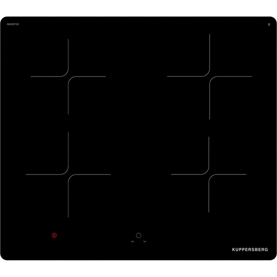 Индукционная варочная панель Kuppersberg ICI 608 Black — фото 3