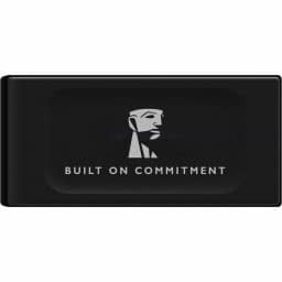 Внешний SSD накопитель Kingston XS1000 USB 3.2 Type-C Black — фото 1