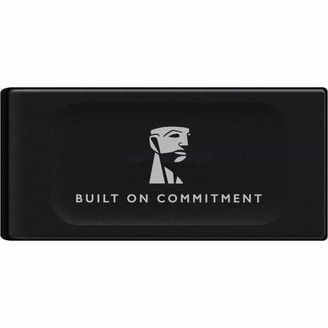 Внешний SSD накопитель Kingston XS1000 USB 3.2 Type-C Black