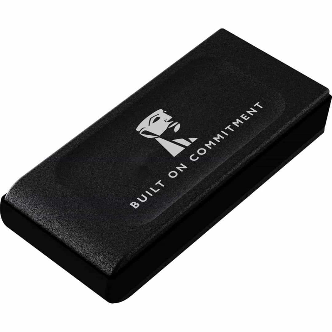 Внешний SSD накопитель Kingston XS1000 USB 3.2 Type-C Black — фото 2