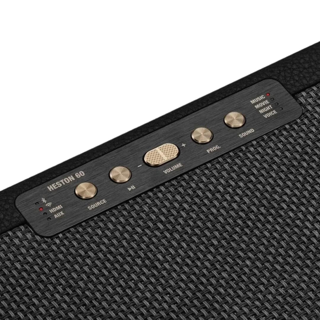 Саундбар Marshall Heston 60, Black — фото 2