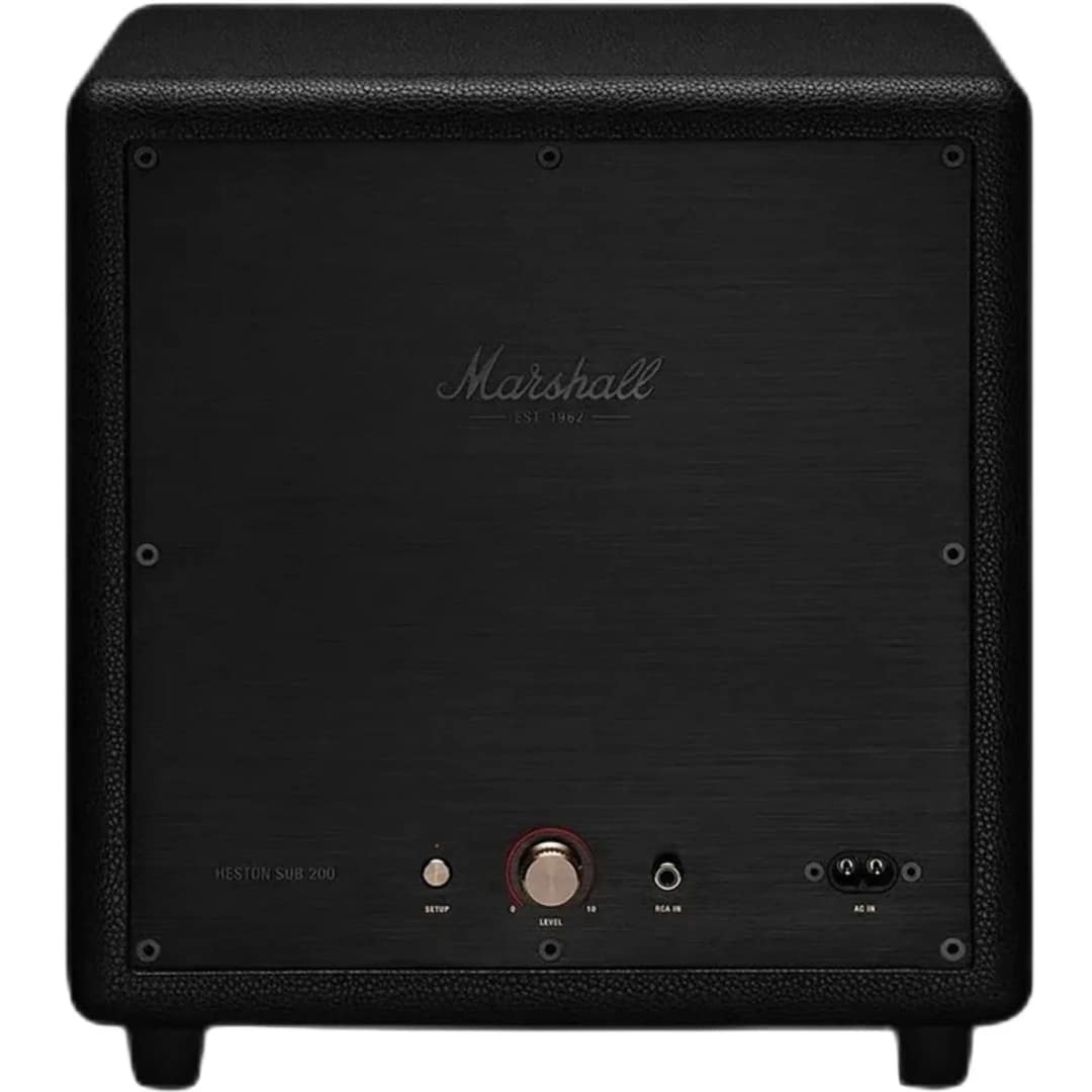 Беспроводной сабвуфер Marshall Heston Sub 200, Black — фото 2