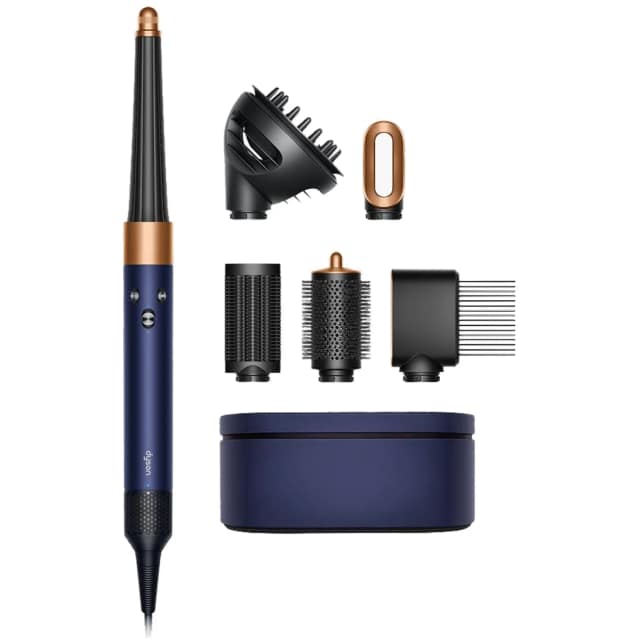 Стайлер Dyson Airwrap Complete Long HS08 Diffuse, Blue/Copper