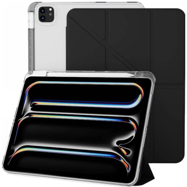 Чехол Gurdini Origami Case для iPad Pro 13, Black