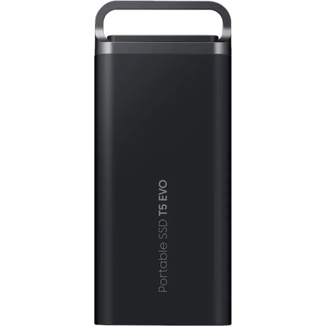 Внешний SSD накопитель Samsung T5 EVO USB 3.2 Type-C Black