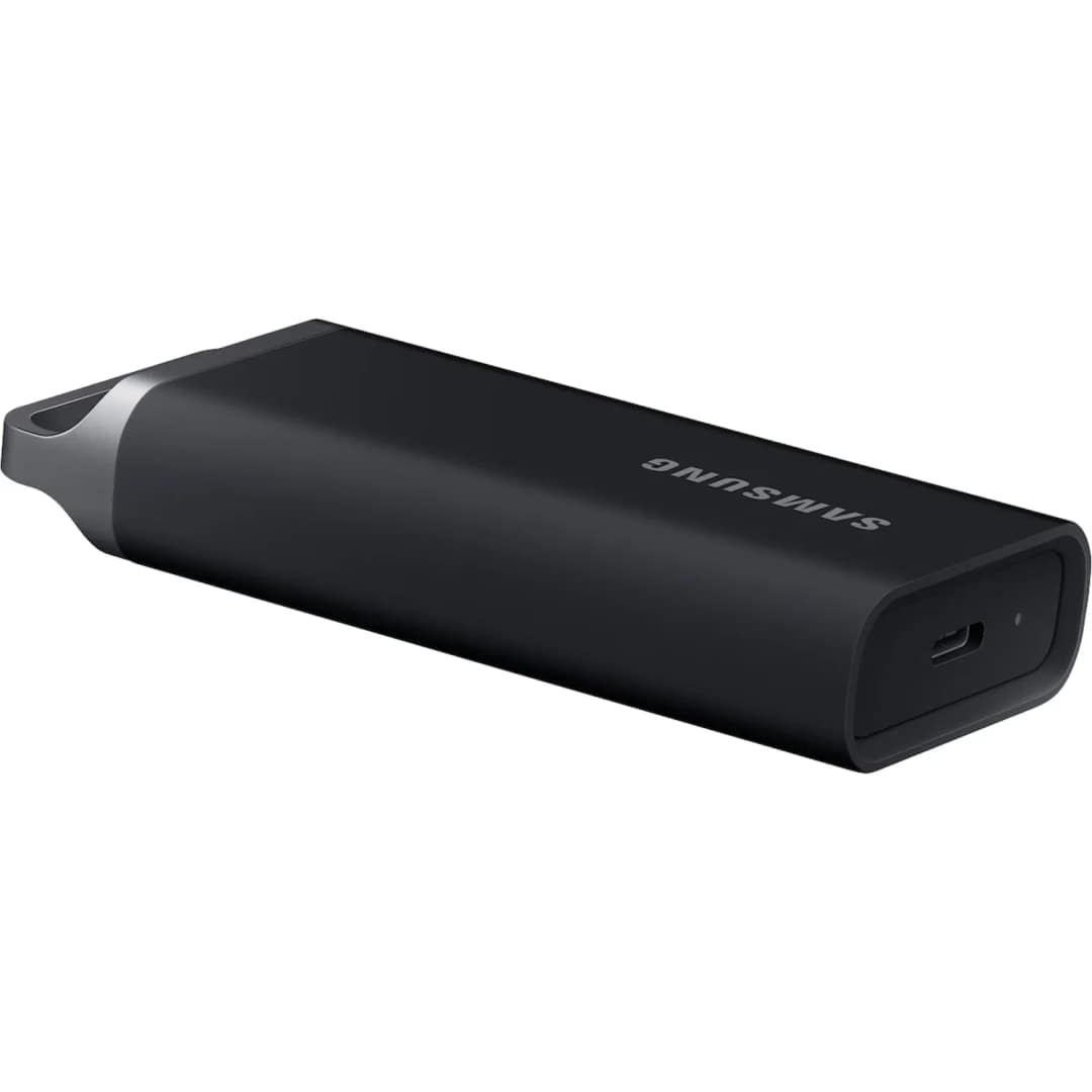 Внешний SSD накопитель Samsung T5 EVO USB 3.2 Type-C Black — фото 5