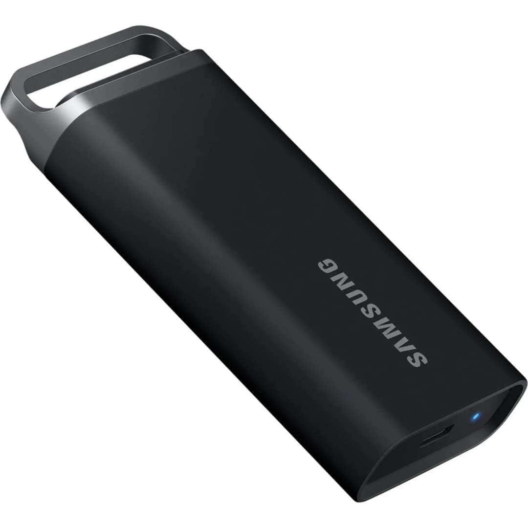 Внешний SSD накопитель Samsung T5 EVO USB 3.2 Type-C Black — фото 6