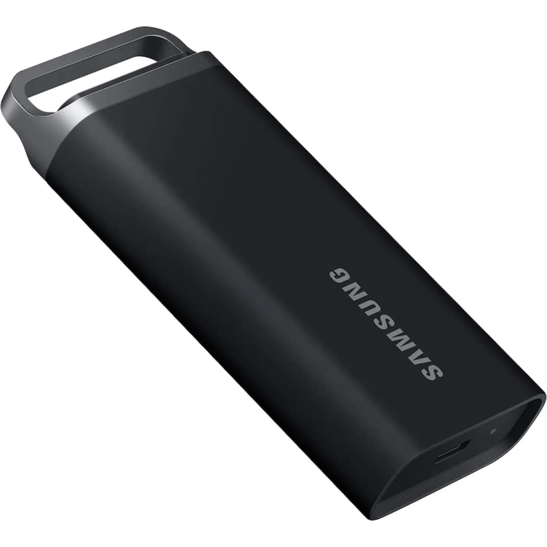Внешний SSD накопитель Samsung T5 EVO USB 3.2 Type-C Black — фото 7