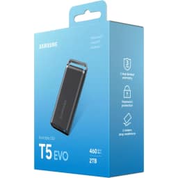 Внешний SSD накопитель Samsung T5 EVO USB 3.2 Type-C Black — фото 9