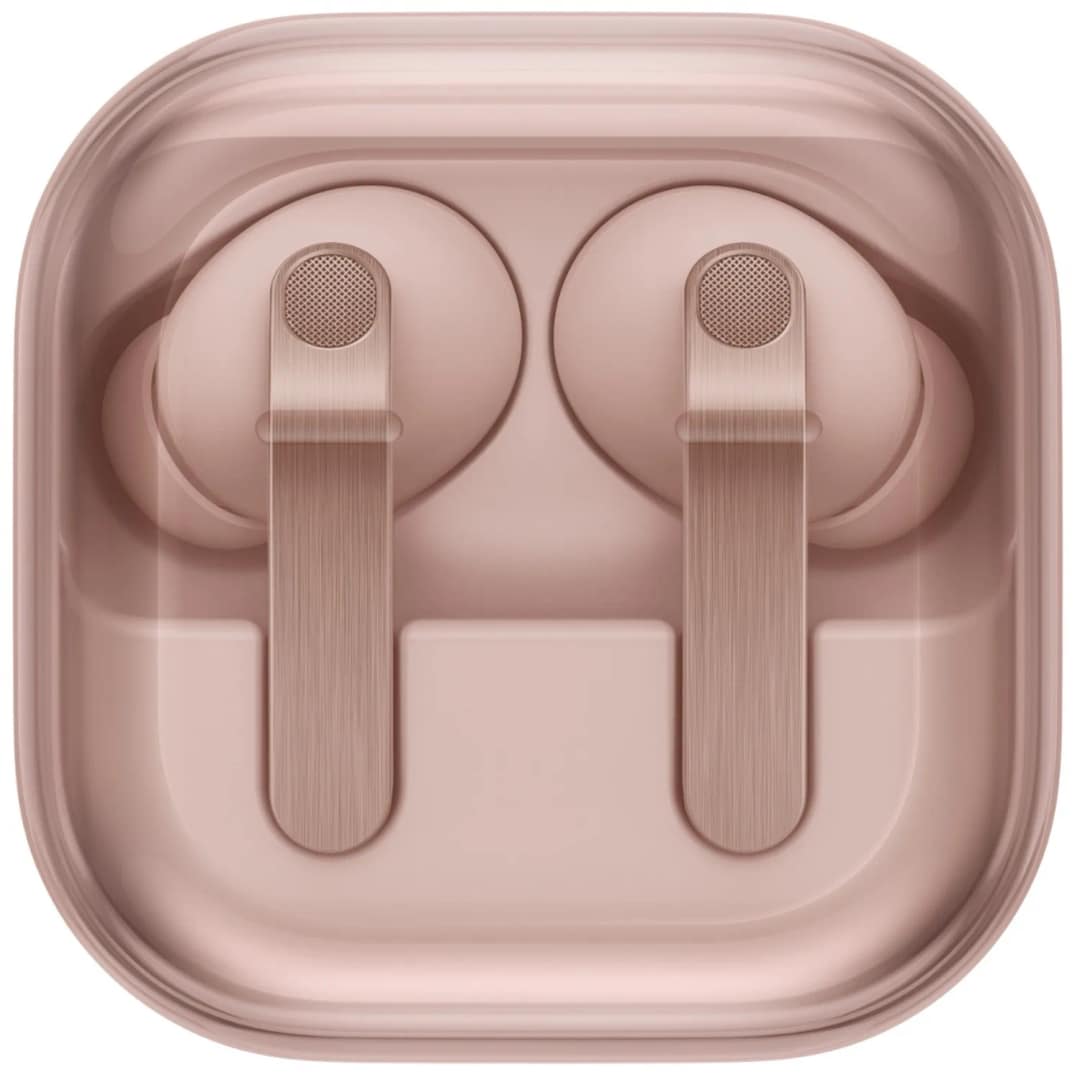 Наушники Samsung Galaxy Buds 4 Pro, Pink Gold — фото 4