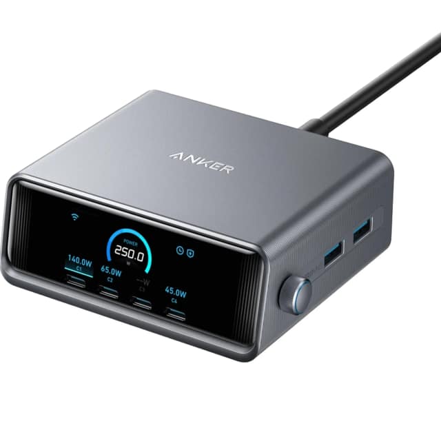 Зарядная станция Anker Prime Charger 250W