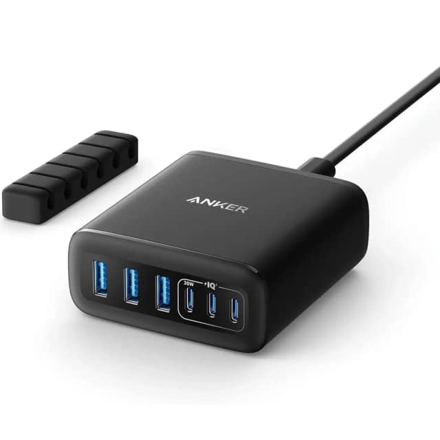 Зарядная станция Anker Charger 112W USB-A USB-C
