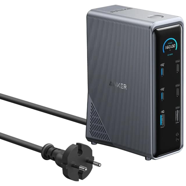 Зарядная станция Anker Prime Charging Docking Station 160W