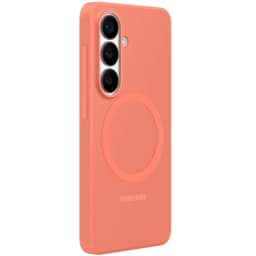 Чехол Samsung Silicone Magnet Case для Samsung Galaxy S26, Coralred — фото 2