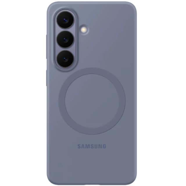 Чехол Samsung Silicone Magnet Case для Samsung Galaxy S26, Blue Violet