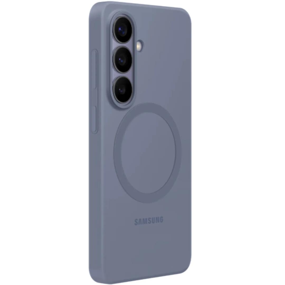 Чехол Samsung Silicone Magnet Case для Samsung Galaxy S26, Blue Violet — фото 2