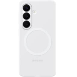 Чехол Samsung Silicone Magnet Case для Samsung Galaxy S26, White — фото 1