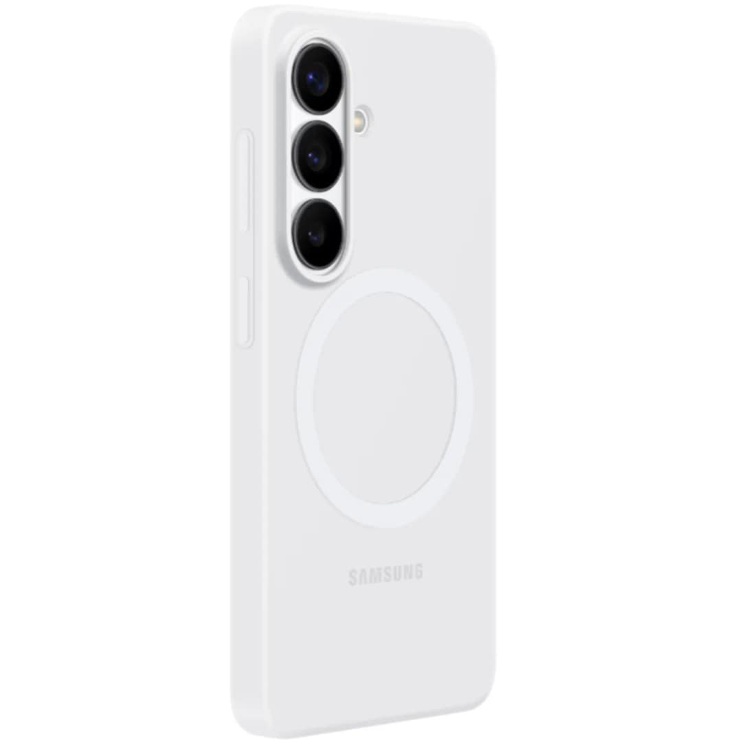 Чехол Samsung Silicone Magnet Case для Samsung Galaxy S26, White — фото 2