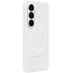 Чехол Samsung Silicone Magnet Case для Samsung Galaxy S26, White — фото 2